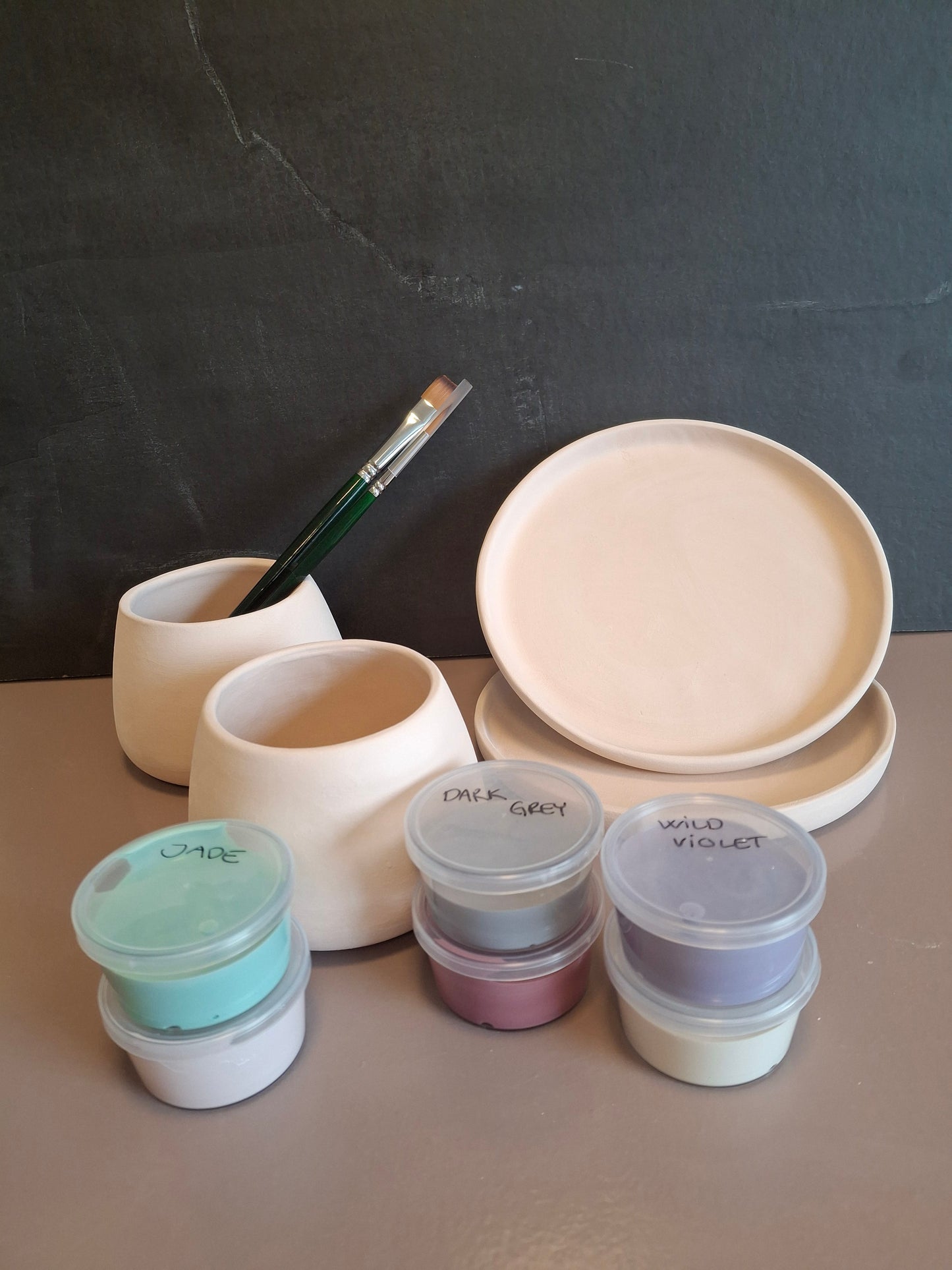 Lunebox-Kaffe og kage